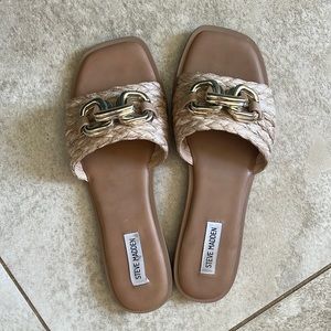 Steve Madden ratten sandals